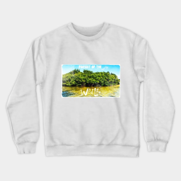 WildLife Mangrove Crewneck Sweatshirt by Glory Daze Outdoors